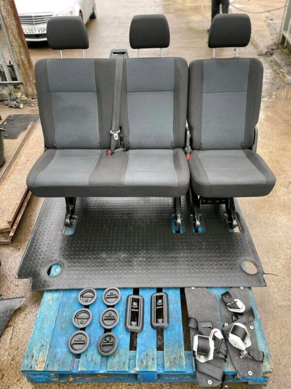 Complete Genuine Rear Kombi Seat Set - Image 7