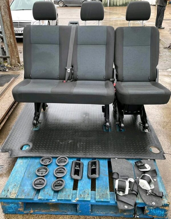 Complete Genuine Rear Kombi Seat Set - Image 5