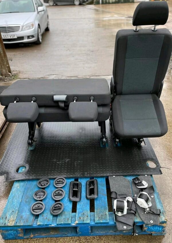 Complete Genuine Rear Kombi Seat Set - Image 8