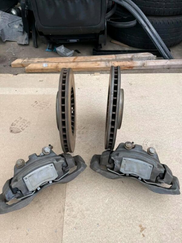 VW TRANSPORTER T5/T6 BIG BRAKE UPGRADE - Image 3