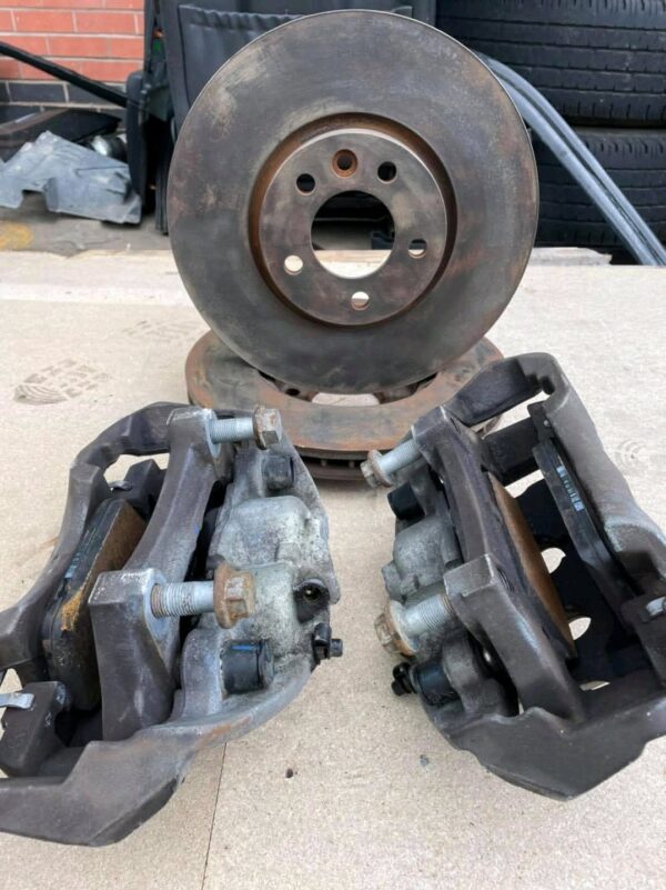 VW TRANSPORTER T5/T6 BIG BRAKE UPGRADE