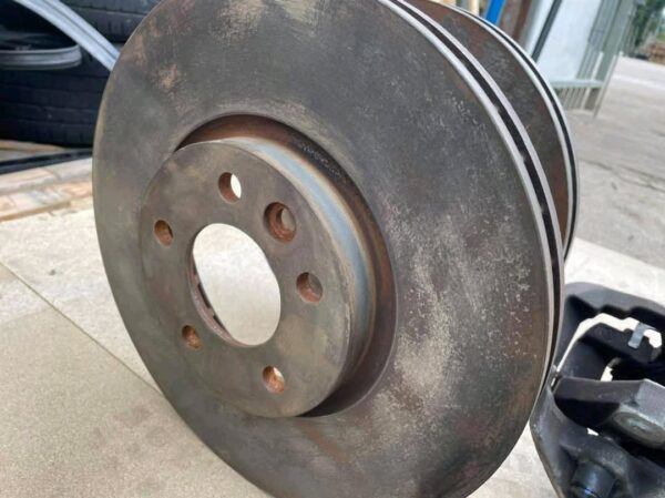 VW TRANSPORTER T5/T6 BIG BRAKE UPGRADE - Image 5