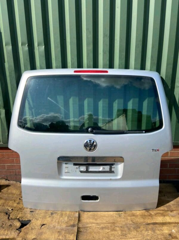 VW T5,T5.1 TRANSPORTER/CARAVELLE 
BARE SILVER TAILGATE