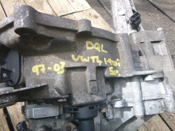 Vw Transporter T4 1.9 Td 5 Speed Gearbox Dql 1997 - 2003 - Image 3