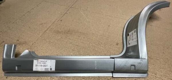 Vw Transporter T4 90-03 Front Wheel Arch/ Sill Repair Panel Outer Doorstep Set - Image 5