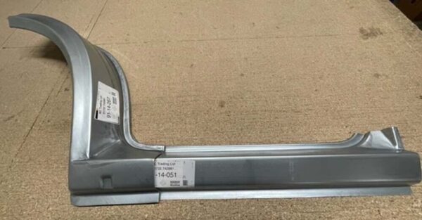 Vw Transporter T4 90-03 Front Wheel Arch/ Sill Repair Panel Outer Doorstep Set - Image 7