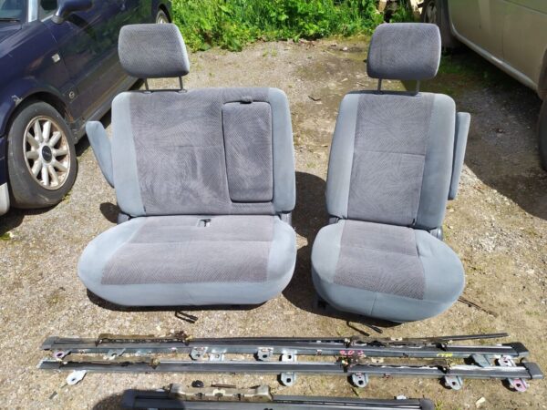 Sliding Swivel Double & Captain Seat VW T5/T6 - Image 5