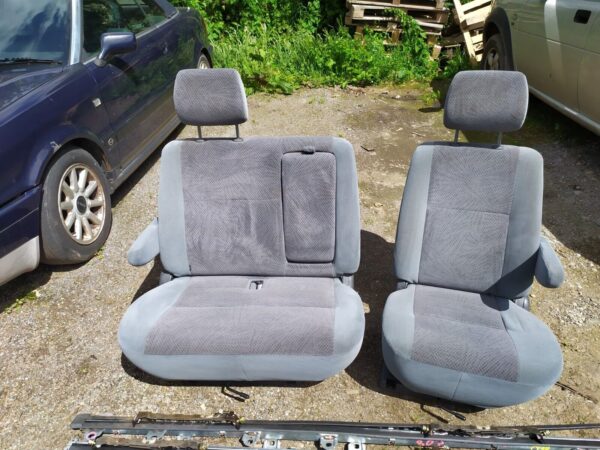 Sliding Swivel Double & Captain Seat VW T5/T6 - Image 4