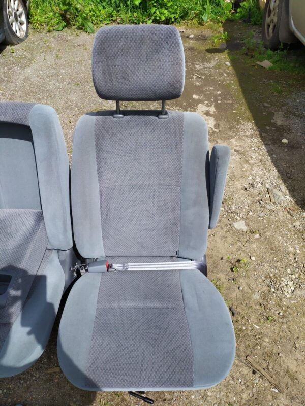 Sliding Swivel Double & Captain Seat VW T5/T6 - Image 6