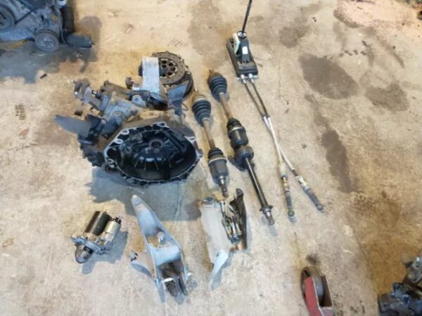 Mini R53 cooper s 6 speed BKL gearbox conversion