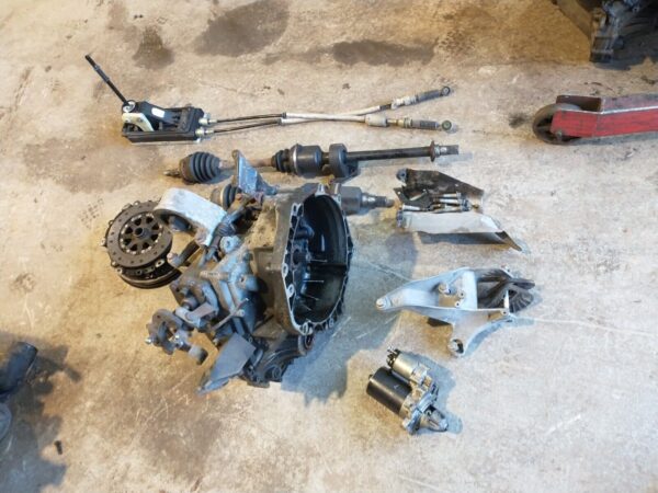 Mini R53 cooper s 6 speed BKL gearbox conversion - Image 3