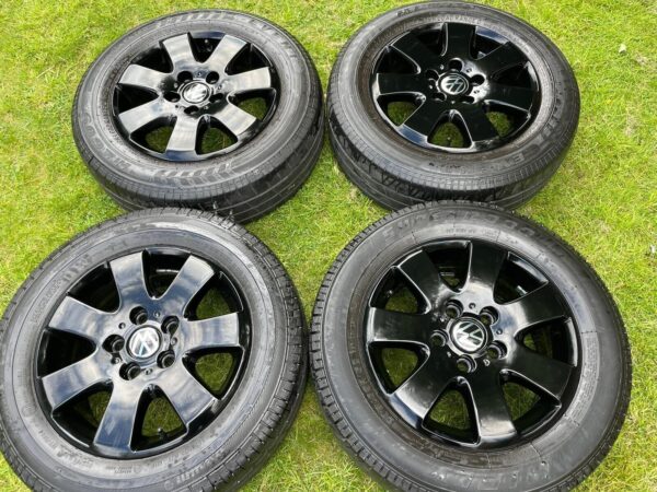 Rare Swamper Genuine Vw Transporter T6 T5 T32 Alloys Wheels - Image 4