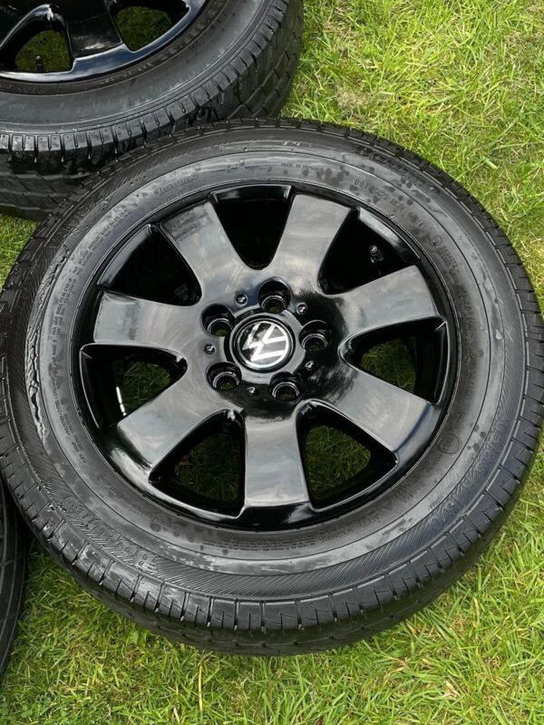 Rare Swamper Genuine Vw Transporter T6 T5 T32 Alloys Wheels - Image 8