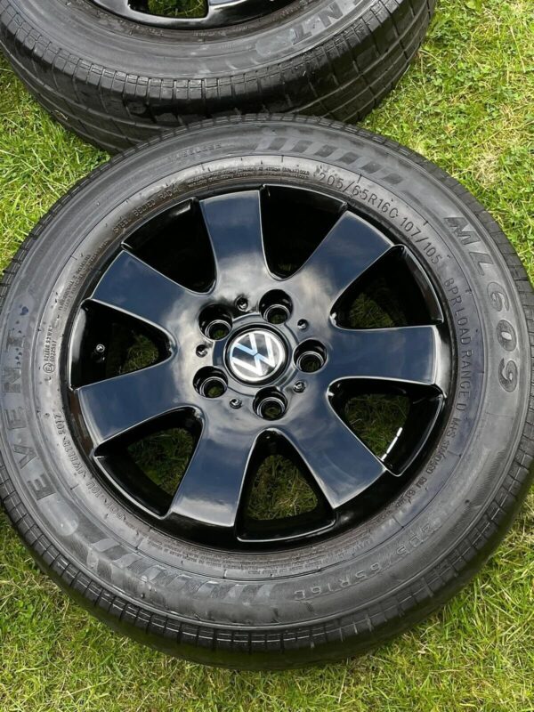 Rare Swamper Genuine Vw Transporter T6 T5 T32 Alloys Wheels - Image 10