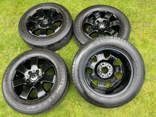 Rare Swamper Genuine Vw Transporter T6 T5 T32 Alloys Wheels - Image 7