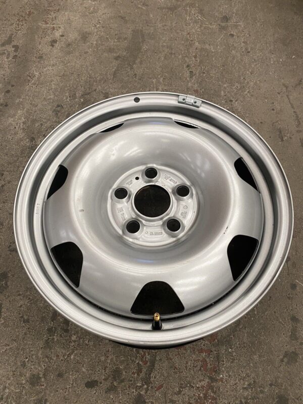 4 X GENUINE 17” VW Transporter Steel Wheel 2006- Present - Image 5