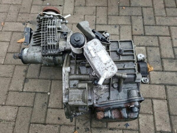 GENUINE VW TRANSPORTER T5 2.0 TDI DSG GEARBOX MAA 4x4 - Image 2