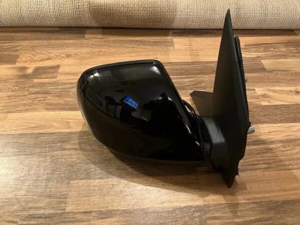 VW Transporter T5.1 1010-2015 Door Wing Mirror New Black Drivers Side R/H - Image 3