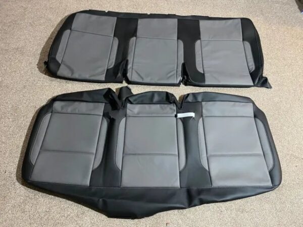 Genuine VW Transporter rear Seat bench Covers Combi shuttle - Image 4