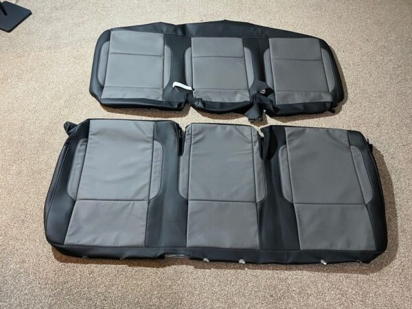 Genuine VW Transporter rear Seat bench Covers Combi shuttle - Image 18