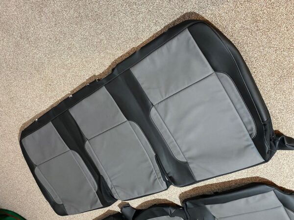 Genuine VW Transporter rear Seat bench Covers Combi shuttle - Image 11