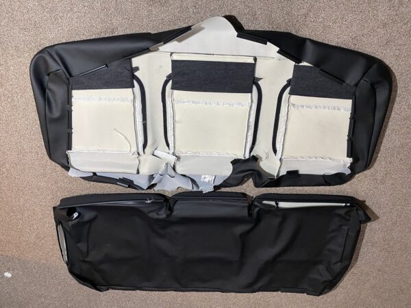 Genuine VW Transporter rear Seat bench Covers Combi shuttle - Image 12