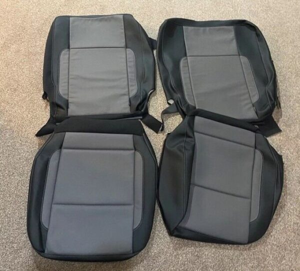 Genuine VW Transporter rear Seat bench Covers Combi shuttle - Image 6