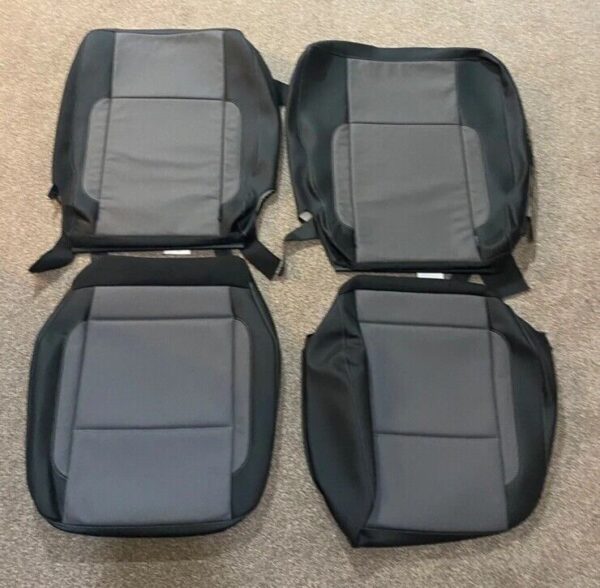 Genuine VW Transporter rear Seat bench Covers Combi shuttle