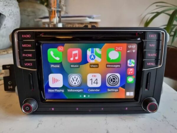 Unlocked Vw Discover Media Mib2 + Carplay Usb Kit Touchscreen Dab+ Nav Bluetooth - Image 13