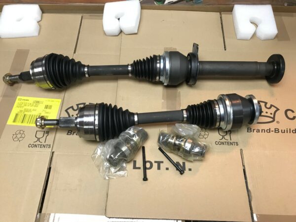 VW TRANSPORTER T5 T32 2.5 TDi 6 SPEED DRIVE SHAFTS - Image 3