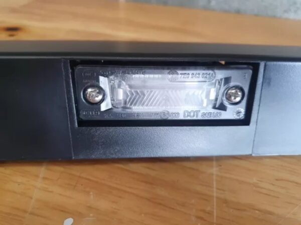 VW Transporter T5 Bus Tailgate Rear Number Plate Light Housing - Image 2