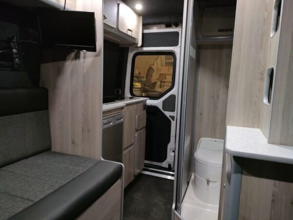 Shower Tray Campervan Conversion Motorhome Mercedes Sprinter VW Crafter MAN - Image 8