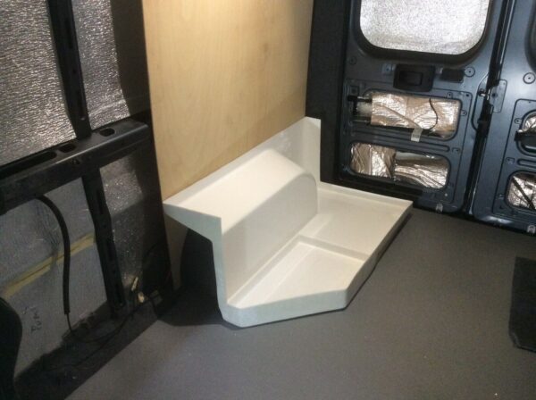 Shower Tray Campervan Conversion Motorhome Mercedes Sprinter VW Crafter MAN - Image 10