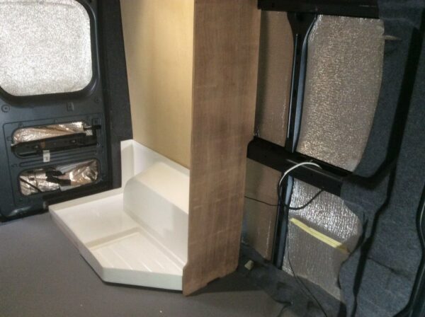 Shower Tray Campervan Conversion Motorhome Mercedes Sprinter VW Crafter MAN - Image 17