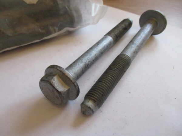 Genuine VW Audi Seat Skoda Subfame Front Wishbone Bolts Pair M12X110 N10141003 - Image 3