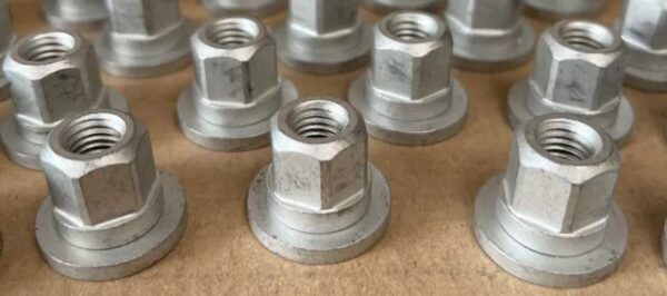 VW T5 T6 Transporter Kombi Triple Seat Floor Mount Chassis Nuts Set Of 8 New!!!