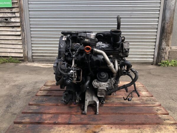 Vw Transporter T5 2010 2.0 Tdi Engine Caa Mileage 112000 - Image 9