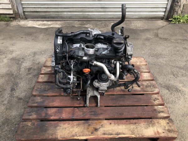 Vw Transporter T5 2010 2.0 Tdi Engine Caa Mileage 112000 - Image 3