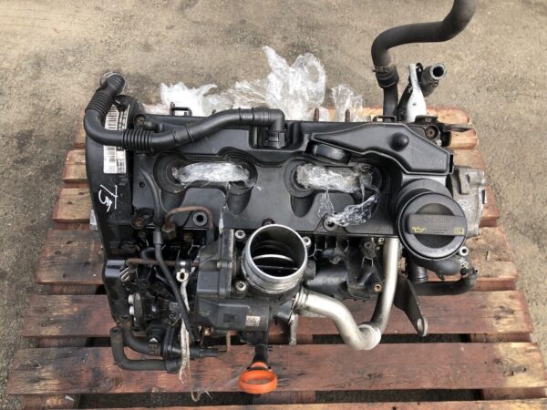 Vw Transporter T5 2010 2.0 Tdi Engine Caa Mileage 112000 - Image 8