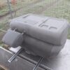 Grey Swivel Double Captain Seat. isofix VW T4 T5 Transit Camper Van etc. 180 - Image 4