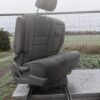Grey Swivel Double Captain Seat. isofix VW T4 T5 Transit Camper Van etc. 180 - Image 5