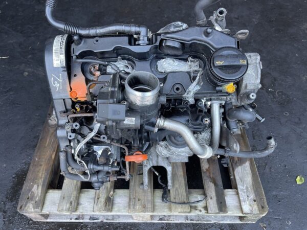 2010 Vw Transporter T5 2.0 Diesel Engine Code Caa - Image 4