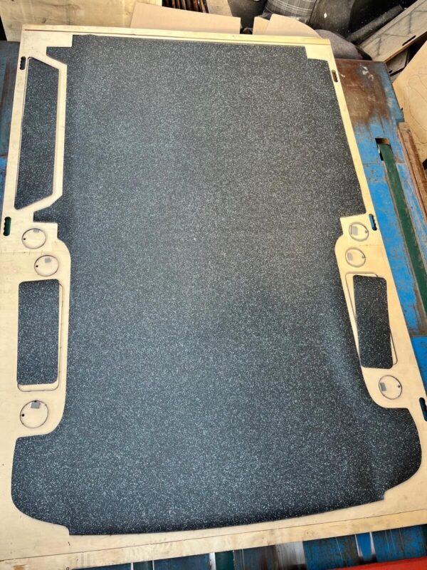 Pre-Cut Vinyl Flooring for VW Transporter T5/T6/T6.1 SWB & LWB-Commercial Grade - Image 7