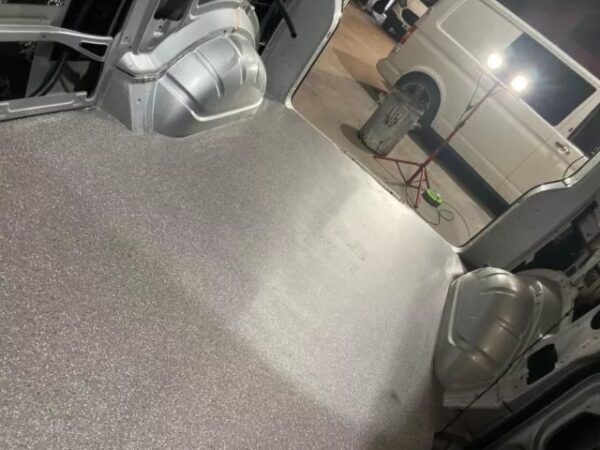 Pre-Cut Vinyl Flooring for VW Transporter T5/T6/T6.1 SWB & LWB-Commercial Grade - Image 4