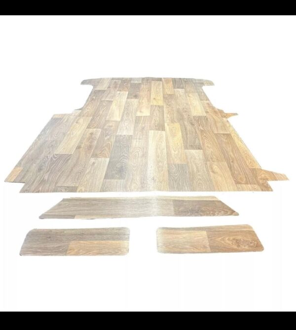 Pre-Cut Vinyl Flooring for VW Transporter T5/T6/T6.1 SWB & LWB-Commercial Grade - Image 3