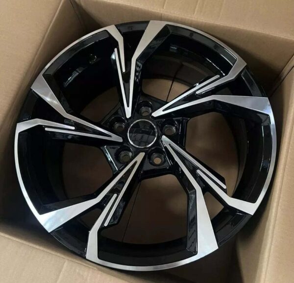 18" A3 2021 Alba S Line Style Alloy Wheels - VW Golf, Caddy, Seat, Audi set of 4 - Image 3