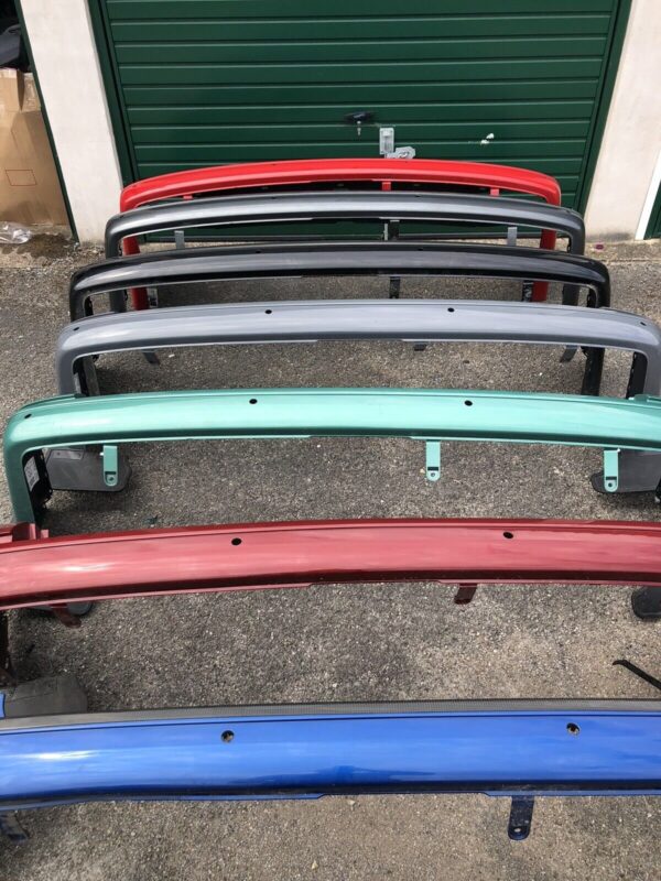 VW transporter T6 T6.1 genuine colour coded rear bumpers for Tailgate only