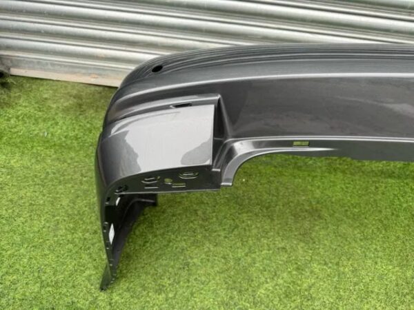 VW transporter T6 T6.1 genuine colour coded rear bumper for Tailgate INDIUM GREY - Image 7