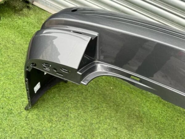 VW transporter T6 T6.1 genuine colour coded rear bumper for Tailgate INDIUM GREY - Image 2