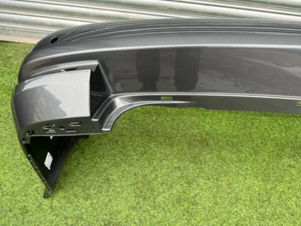 VW transporter T6 T6.1 genuine colour coded rear bumper for Tailgate INDIUM GREY - Image 3